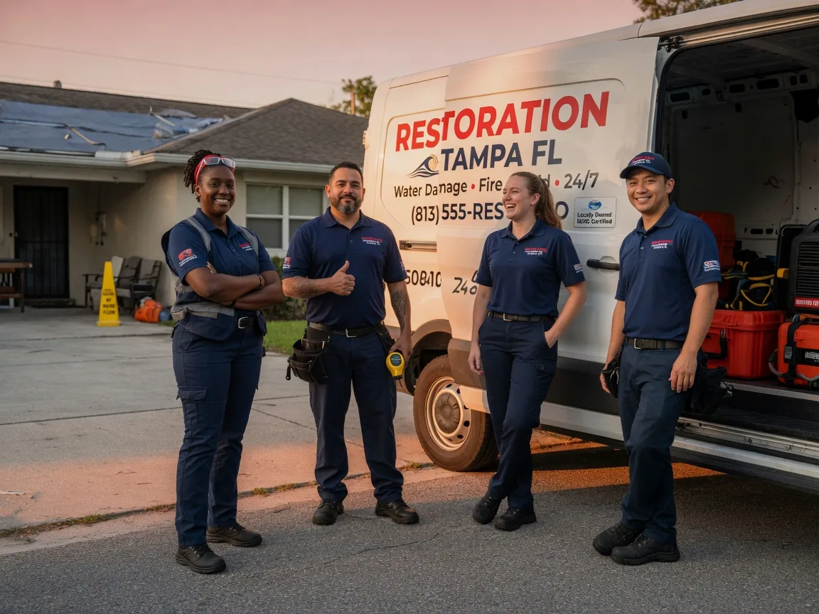 Water Damage Restoration company in Grantville, KS