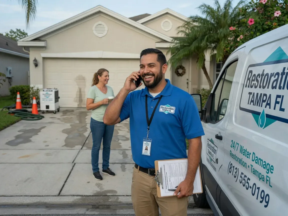 Water Damage Restoration Grantville, KS FAQs